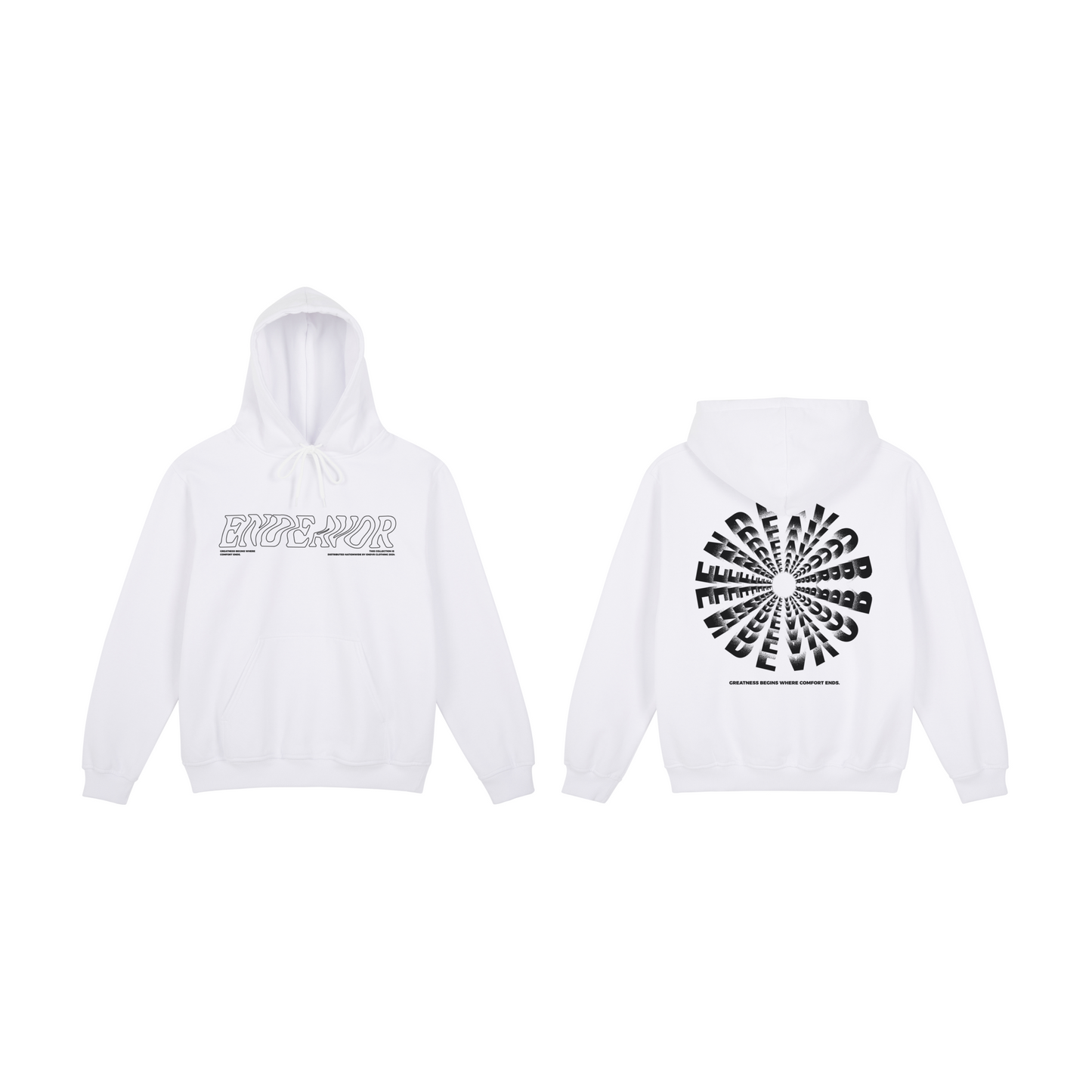 Illusion Hoodie Jacket