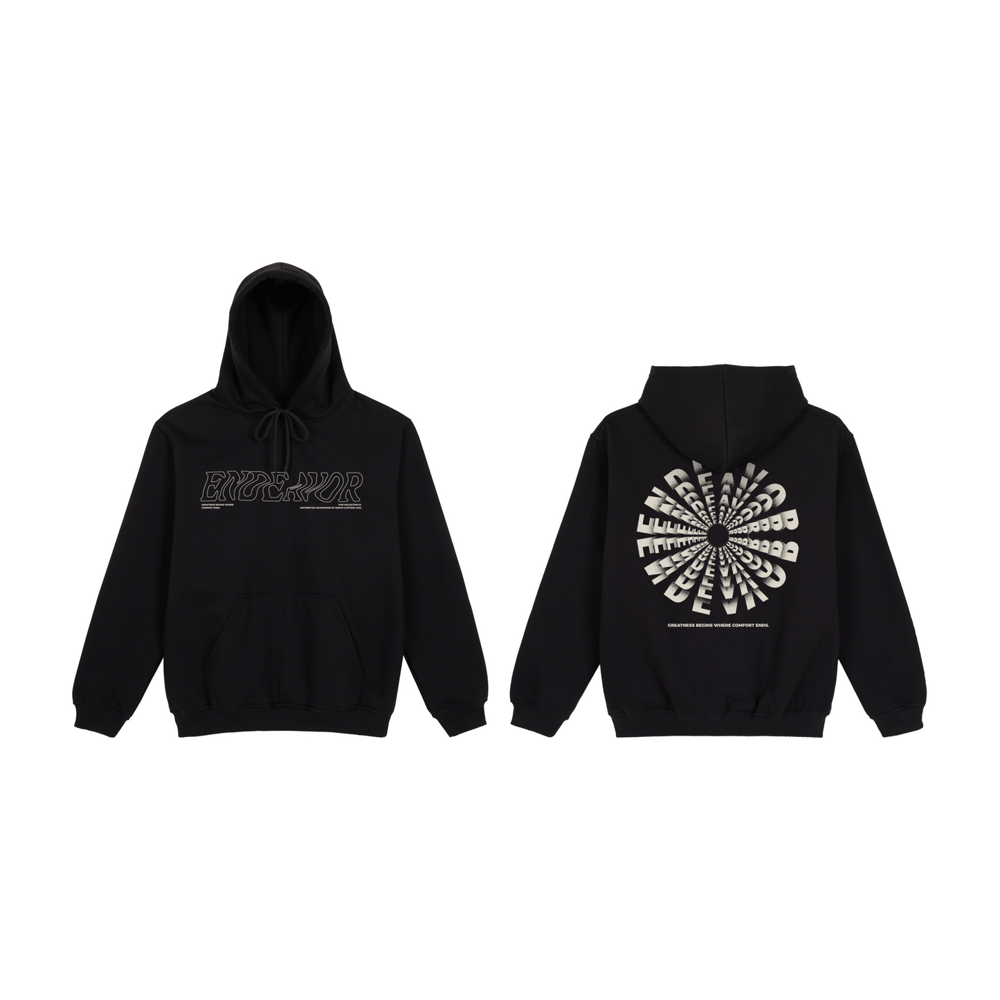 Illusion Hoodie Jacket