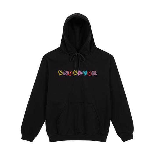 Bold Multicolor Graphic Hoodie